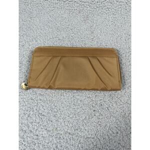 Travelon Tan Full Zip Wallet